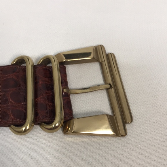 Vintage Saks Fifth Avenue Belt main image 9